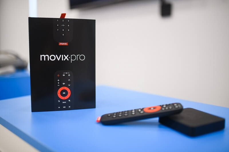 Movix Pro Voice от Дом.ру в посёлок городского типа Красносельский